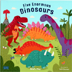 Five Enormous Dinosaurs (Soft Cover)